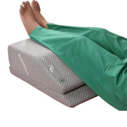 Leg Elevation Pillow for Swelling & Blood Circulation | Adjustable Height | Metron ElevatePlus LE003