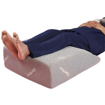 Leg Elevation Pillow for Swelling, Sciatica & Blodd Circulation | Extra Large Orthopedic Bed Wedge Pillow fo |  Metron Regularextralarge LE008