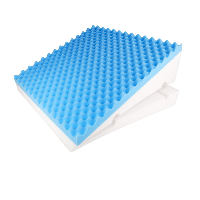 Metron wedge pillow for acid reflux and GERD relief in India helps improve sleeping position and reduce discomfort at night