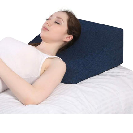 Metron wedge pillow used for acid reflux relief during sleep helping comfortable elevated sleeping position at home India