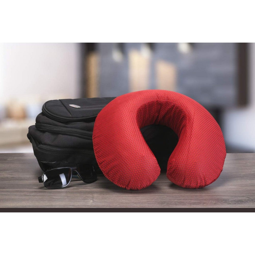 100% Pure Memory Foam Neck Pillow) Neck Soft Support Pillow Reduce