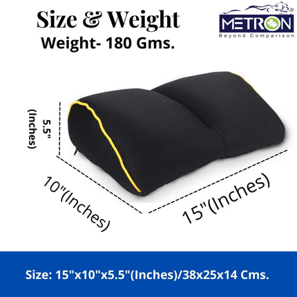 portable foot rest for travel car and office use easy to carry and use anywhere 