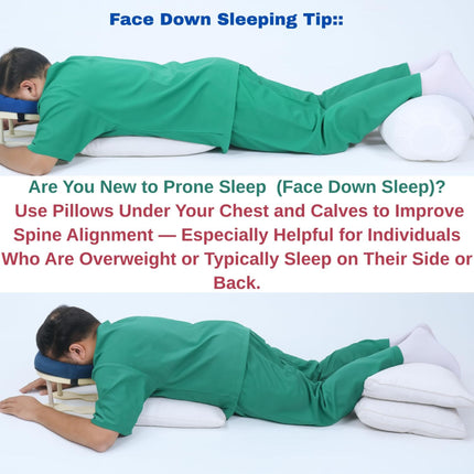face down pillow recommended for retinal surgery recovery used under medical guidance for proper healing position