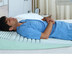 man sleeping comfortably with wedge pillow for acidity relief and better breathing during night sleep metron