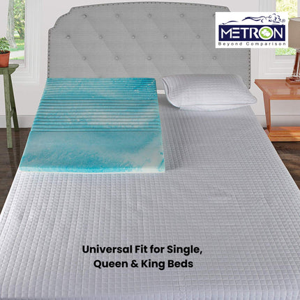 wedge pillow suitable for single queen and king size beds for comfortable and supported sleep metron