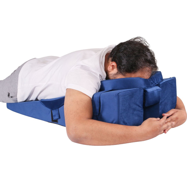 best face down pillow for vitrectomy recovery with full body support design